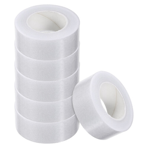 Breathable Sweat Collar Pad Self Adhesive Shirt Accessory White 1
