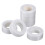 Breathable Sweat Collar Pad Self Adhesive Shirt Accessory White 3