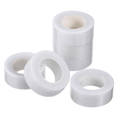 Breathable Sweat Collar Pad Self Adhesive Shirt Accessory White 2
