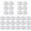 Breathable Sweat Collar Pad Self Adhesive Shirt Accessory White 5