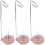 3Pcs Multi-Color Aluminum Spool Holder Thread Stand for Sewing Machine 5