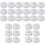 Breathable Sweat Collar Pad Self Adhesive Shirt Accessory White 6