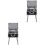 2Sets Lightweight Plastic Mini Doll House Makeup Box for Decor & Play 4