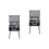 2Sets Lightweight Plastic Mini Doll House Makeup Box for Decor & Play 5
