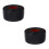Black Floor Transition Strip PVC for Carpet to Tile Threshold 8