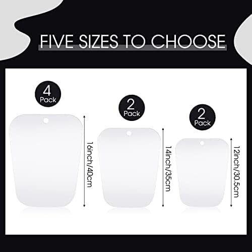 8 Packs Boot Shaper Shape Inserts Tall Boot Support for Women and Men 1