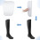 8 Packs Boot Shaper Shape Inserts Tall Boot Support for Women and Men 3