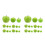30Pcs Realistic Foam Fruit Models Light Green Artificial Decoration 3