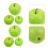 30Pcs Realistic Foam Fruit Models Light Green Artificial Decoration 8