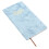 2Pcs Blue PU Planner Notebook Daily Organizer Practical Writing Book 2