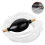 2Sets Flexible Silicone Tea Drain Hose Kit with Copper Tea Table Balls 10