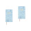 2Pcs Blue PU Planner Notebook Daily Organizer Practical Writing Book 4