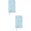 2Pcs Blue PU Planner Notebook Daily Organizer Practical Writing Book 7