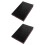 2Pcs Black Portable Planner Notepad Artificial Daily Organizer 5