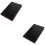 2Pcs Black Portable Planner Notepad Artificial Daily Organizer 6