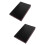 2Pcs Black Portable Planner Notepad Artificial Daily Organizer 7