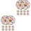 20Pcs Assorted Color Dinner Party Snack 2