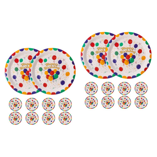 20Pcs Assorted Color Dinner Party Snack 2