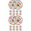 20Pcs Assorted Color Dinner Party Snack 4