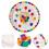 20Pcs Assorted Color Dinner Party Snack 7