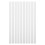 10Pcs White Bread Protector PVC 9