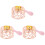 3Sets Versatile Wax Melting Stove with Spoon Portable DIY Tool 1