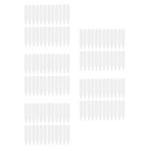 1000Pièces Protège-Cols Plastique Maintien Parfait Pour