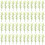 400St Groen Plastic Mini Voor Model Scène En Decoratie 6
