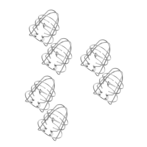 6Pcs Durable Stainless Steel Sprinkler Guard Covers for Replacement