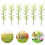 400St Groen Plastic Mini Voor Model Scène En Decoratie 10