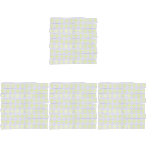 400Pièces Stickers Fluorescents Longue Durée Pour Sol