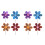 8Pcs Sequin Windmill Double-Layer Creative Kids Toy Assorted Colors 1