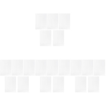 20St Witte Krimpbare Sheets Voor DIY Knutselwerk En