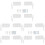 6Paires Support Raquette Transparent Rangement Mural Durable 1