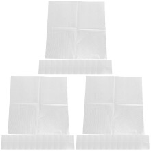 15Ensembles Film Soluble Froid Pour Broderie DIY