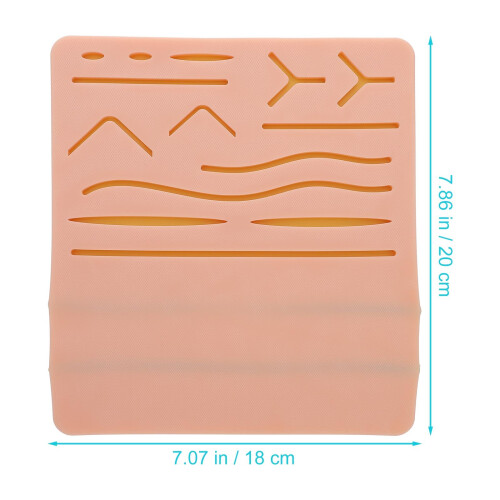 Lightweight Silicone Injection Training Pad for Nursing Students 1