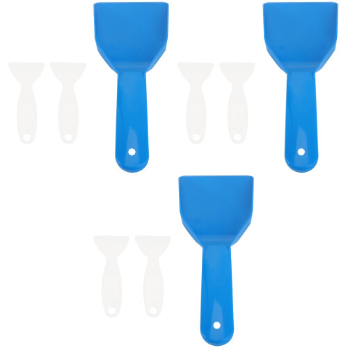9Pcs Fridge Ice Durable Safe Deicing Tools As Shown 2