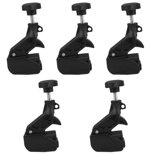 5Pcs Multifunctional Tire Tools Black Plastic for Car Tire Replacement