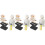 24Pcs Doll House Mini Baking Tools Multi-Color Pretend Play Decor 4