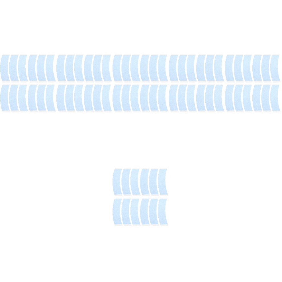 Totority Unisex Blue 216Pcs Strong Adhesive Hairpiece Tape For Home Use Sky- Wig Supply