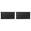 2Pièces Cadres D'apiculture En ABS Noir, Structure Durable 1