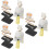 24Pcs Doll House Mini Baking Tools Multi-Color Pretend Play Decor 7