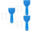 9Pcs Fridge Ice Durable Safe Deicing Tools As Shown 6
