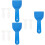 9Pcs Fridge Ice Durable Safe Deicing Tools As Shown 9