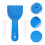 9Pcs Fridge Ice Durable Safe Deicing Tools As Shown 10