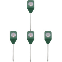 4Pcs Gardening Soil Test Tool PH Meter Multi-Use for Garden and Farm