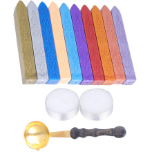 3Sets Vintage Sealing Wax Sticks with Aromatherapy for Celebration Use