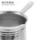 Cafetière turque en acier inoxydable 720 ml 7