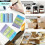 Mini stampante termica portatile con ricarica USB wireless 3