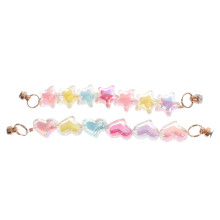 4Pcs Unique Candy Style Mobile Phone Chain DIY DIY Phone Chain Decor